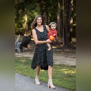 Latched Mama Glow in the Dark Halloween Nursing Bat Romper